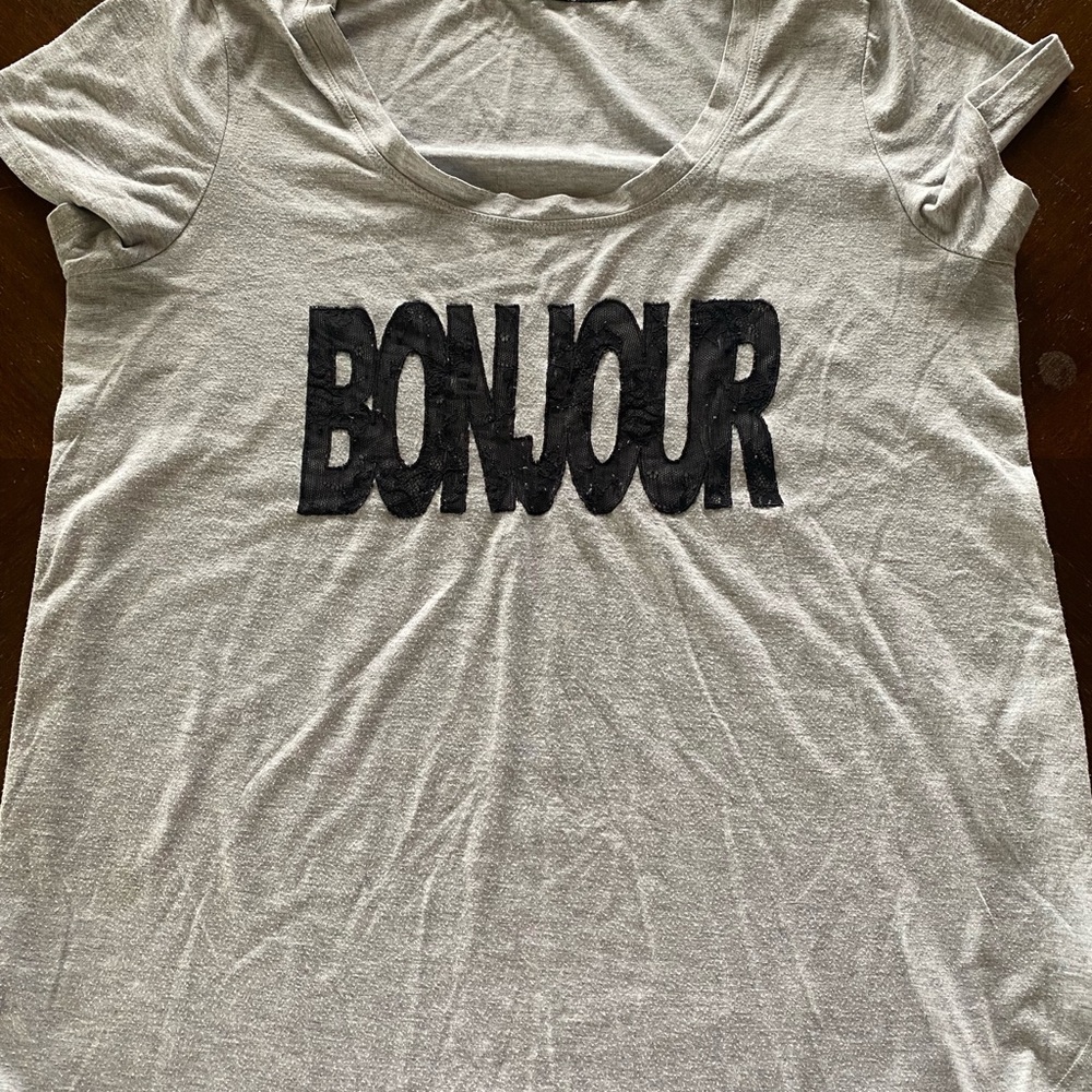 Bonjour Maurices shirt